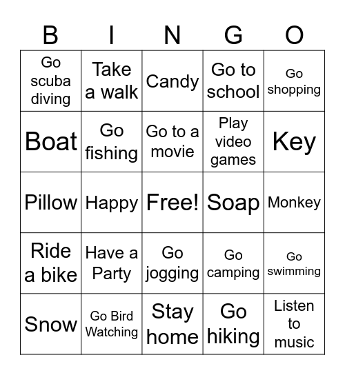 INTER BINGO (WK 2) Bingo Card