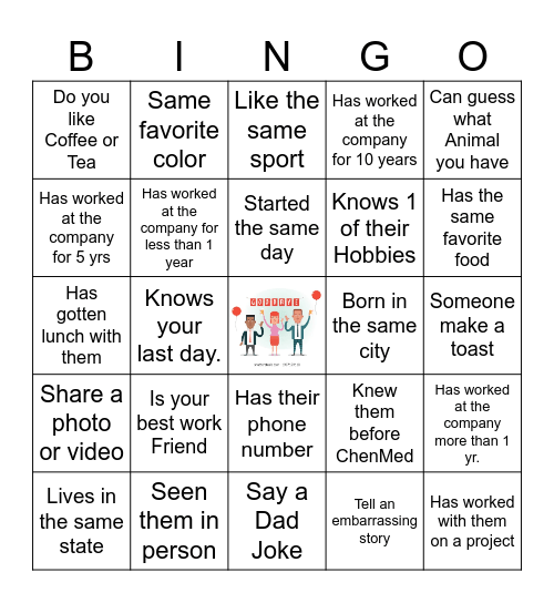 This is not Goodbye, but See Ya Later! Bingo Card