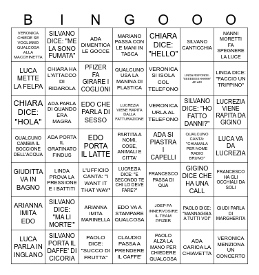 OFFICE BINGO Card