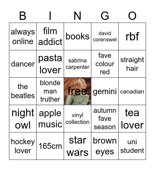 motelzepp Bingo Card