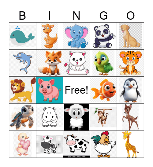 TRY BINGO Card
