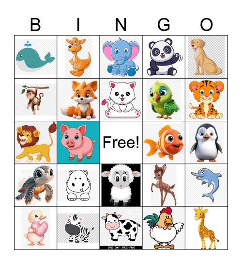TRY BINGO Card