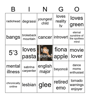 T0RNADOWARNlNGS BINGO Card