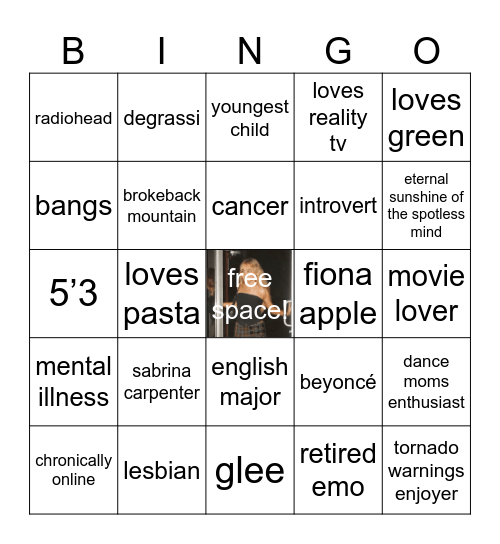 T0RNADOWARNlNGS BINGO Card