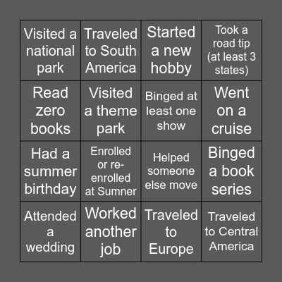 Icebreaker Bingo (Science Class 25-26) Bingo Card