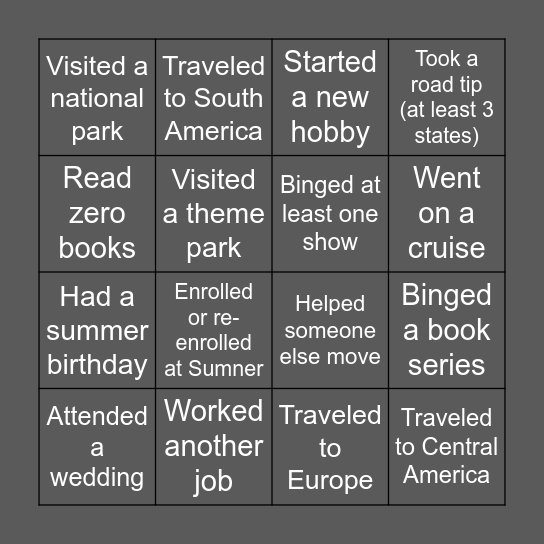 Icebreaker Bingo (Science Class 25-26) Bingo Card