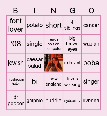 ada Bingo Card