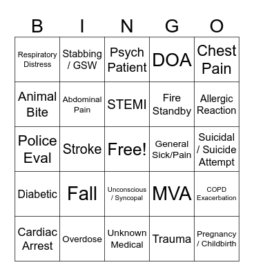 Code BS Bingo Card