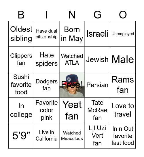 ClipsLegacy Bingo Card