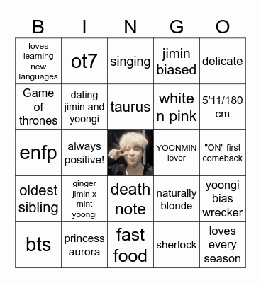 mimibingo Card