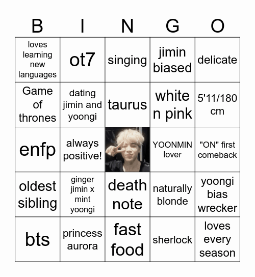 mimibingo Card