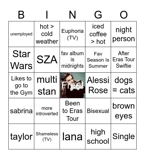 ilovereptv13 Bingo Card