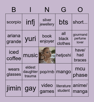 cece bingo Card