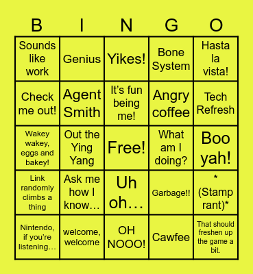 LevelUp Royal Bingo by Didi Plays Bingo Card