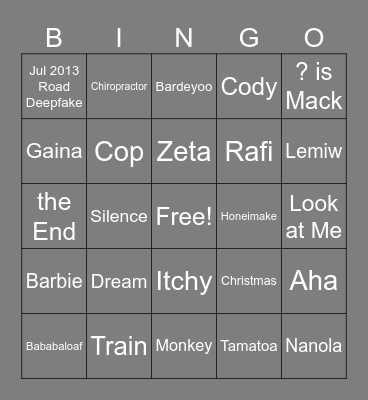 Brian Monett Starts On-Screen Scene in Beginning Bingo Card