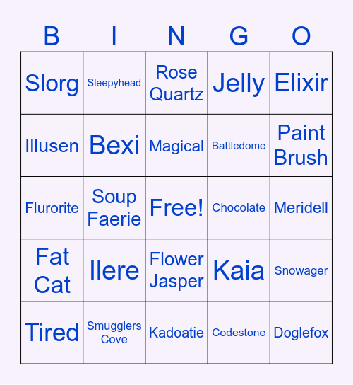 🌟🌚Melatonin Bingo😶‍🌫️😴 Bingo Card