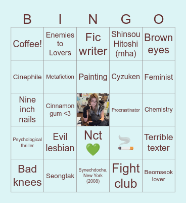 Kaid’s evil Bingo! Bingo Card
