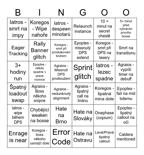 Desert Perpetual MarkKissovina Bingo Card
