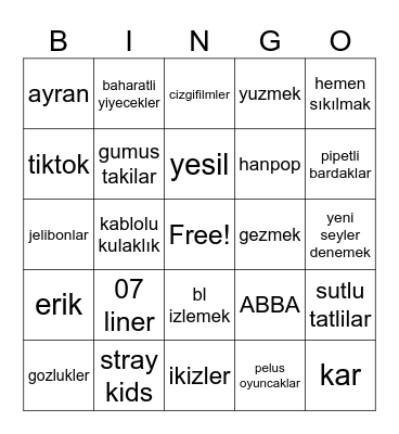 1 spiderhan enthusiast's Bingo Card