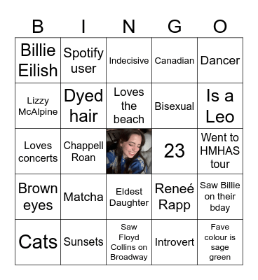 s0medayimight bingo! Bingo Card