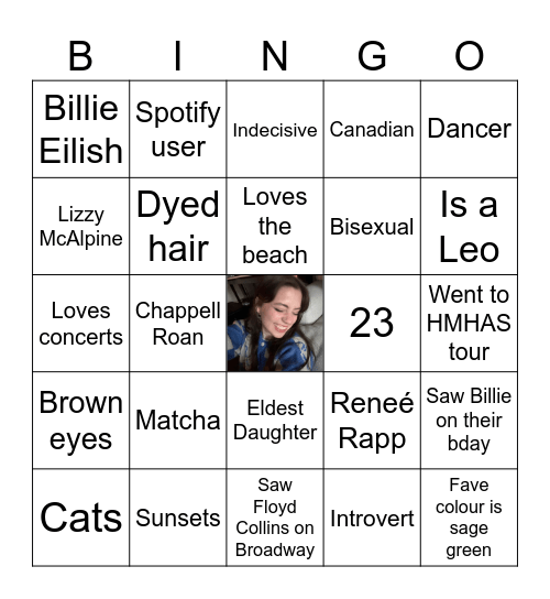 s0medayimight bingo! Bingo Card
