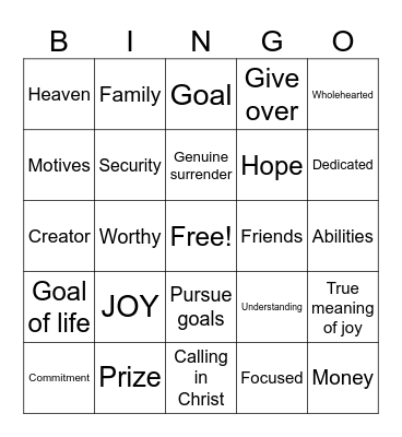 Teen topics living in the world #4 Bingo Card