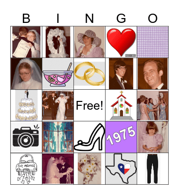 I DO !! Bingo Card