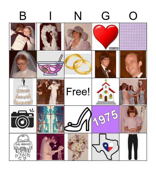 I DO !! Bingo Card