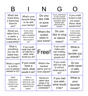Edu Global Bingo Cards Bingo Card