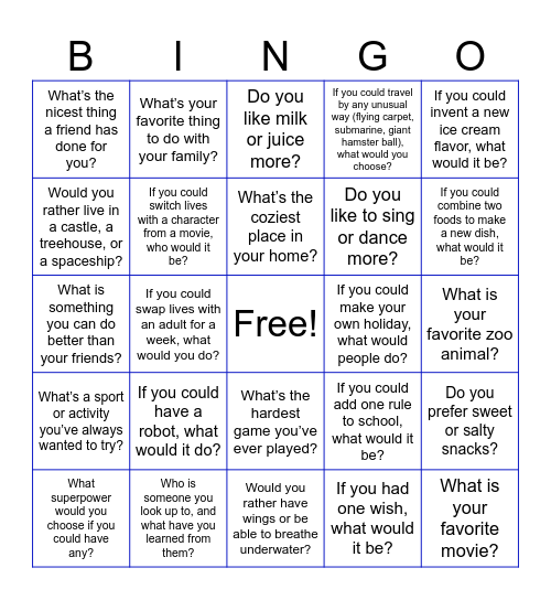 Edu Global Bingo Cards Bingo Card