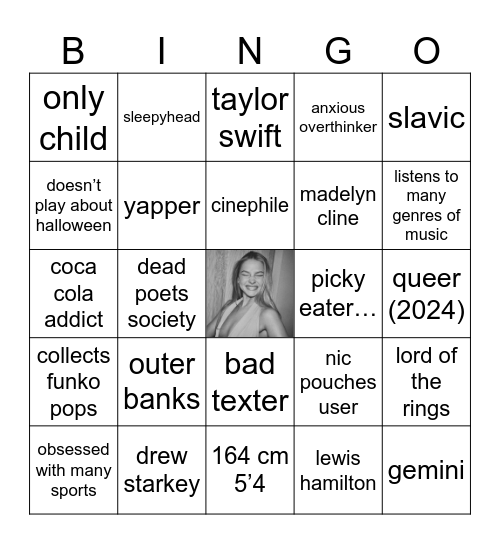martyna bingo Card