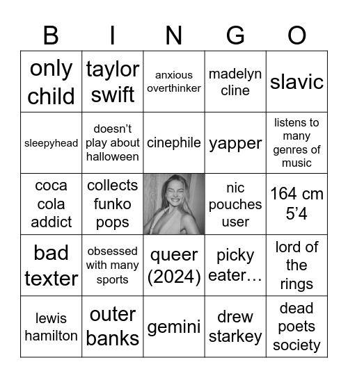 martyna bingo Card