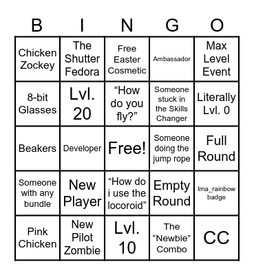 CKD Bingo Card Bingo Card