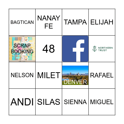 CYNTHIA'S BIRTHDAY BINGO! Bingo Card