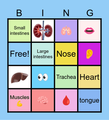 Human bingo Card