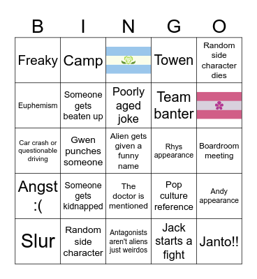 Untitled Bing Bingo Card