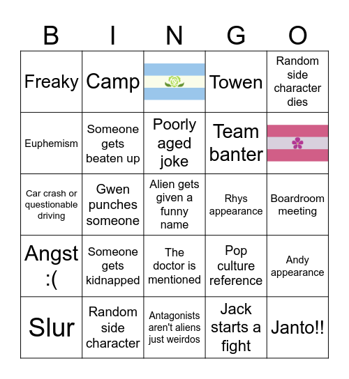 Untitled Bing Bingo Card