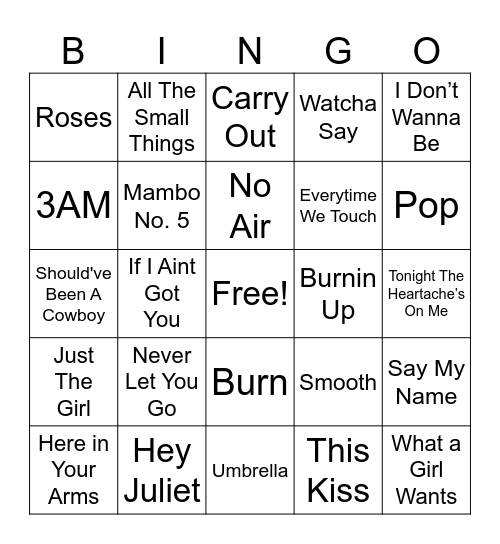 Get to Know Ms. Agnew BINGO Card