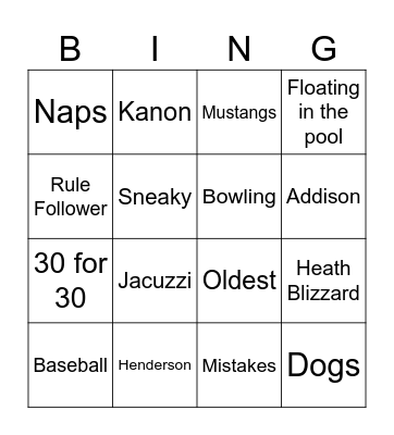 8th Grade Computer Science Bingo Card