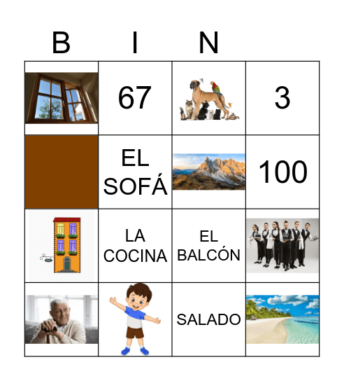 REPASO Bingo Card