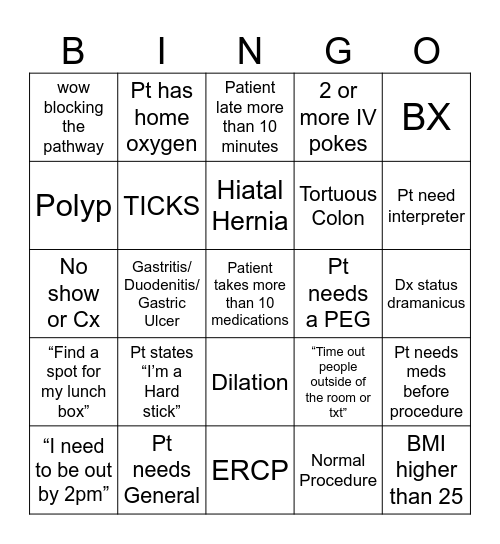 Advani’s Bingo -1 Bingo Card