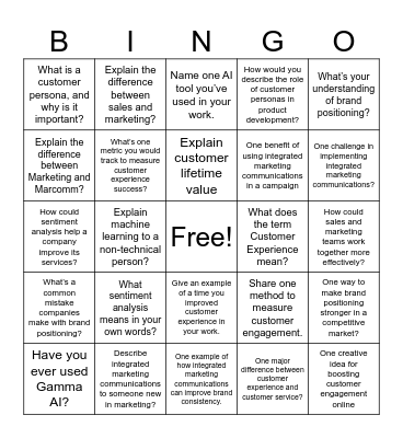 Bingo for Switch Bingo Card