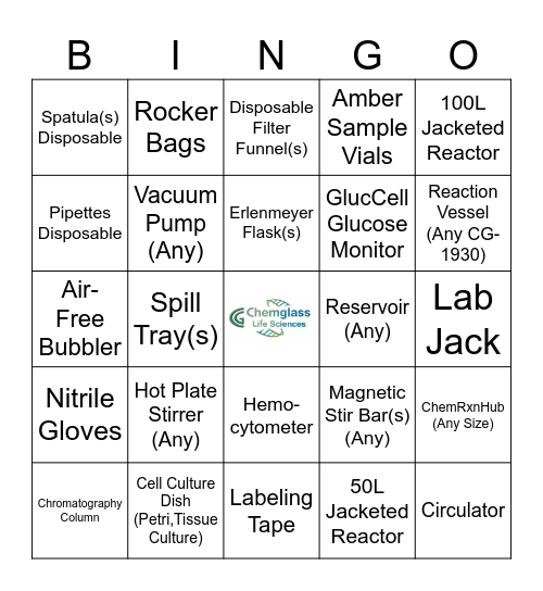 Inside Sales Bingo! Bingo Card
