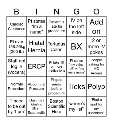 Advani’s bingo -2 Bingo Card