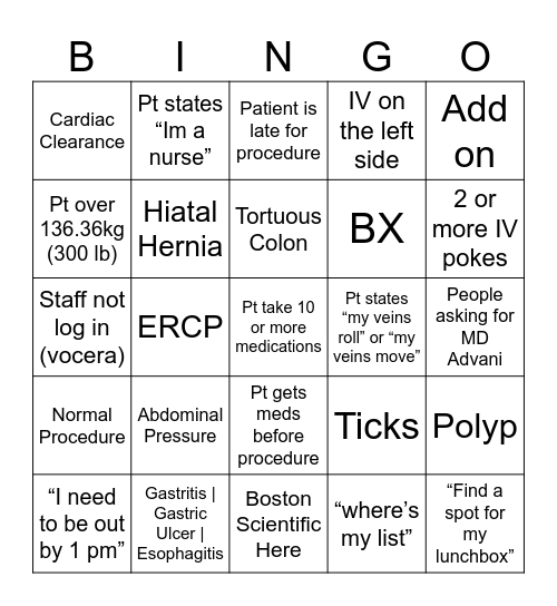 Advani’s bingo -2 Bingo Card