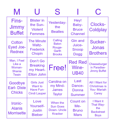 2025 Scotty's Birthday Bingo Bash- Round 1 Bingo Card