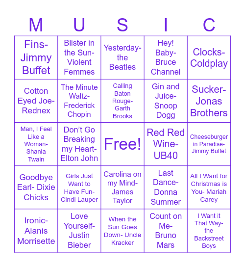 2025 Scotty's Birthday Bingo Bash- Round 1 Bingo Card