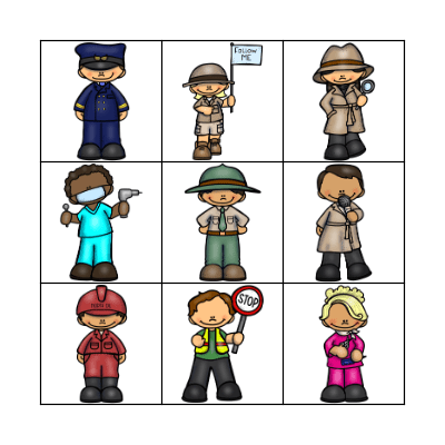 Labor Day Bingo Card