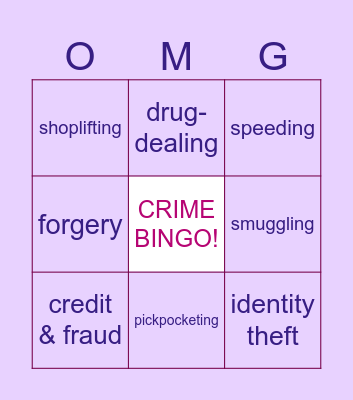 TB1.2 Bingo Card