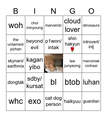 ren's bingo Card